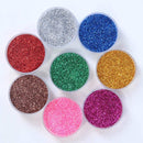 Fine Glitter 24 Colors Craft Glitter for Resin Makeup for Body Nail Face Hair Eyeshadow Lip Gloss Making licool