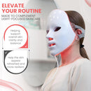Red Light Therapy Activation Serum - Deep Penetration Technology with Green Tea, Hyaluronic Acid & Peptides | Prepares Skin for Devices, Improves the Look of Fine Lines & Wrinkles – 1 oz Infinity Warehouse
