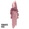 Maybelline Color Sensational Lipstick, Lip Makeup, Cream Finish, Hydrating Lipstick, Nude, Pink, Red, Plum Lip Color, Romantic Rose, 0.15 oz; (Packaging May Vary) Maybelline New York