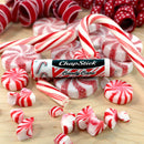 ChapStick Candy Cane Peppermint Lip Balm Tube, Candy Cane Lip Balm and Lip Moisturizer for Lip Care - 0.15 Oz (Pack of 3) ChapStick