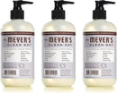 MRS. MEYER'S CLEAN DAY Hand Soap, Made with Essential Oils, Biodegradable Formula, Lavender, 12.5 fl. oz - Pack of 3 Infinity Warehouse