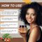 Unrefined Batana Oil for Hair Growth, Dr. Sebi Raw Batana Oil from Honduras, Hair Mask Hair Growth oil with Organic and Natural Ingredients, Mocha, 4.06 fl oz Infinity Warehouse