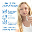 Mouthology Coconut Oil Pulling for Teeth and Gums 8oz (Made in USA), Whitening Pulling Oil Coconut Mint Mouthwash for Fresh Breath Ayurvedic Oil Pulling Mouth Gum Health Oral Care Scraper Oral Care Infinity Warehouse