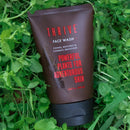 THRIVE Natural Face Scrub And Natural Face Wash Gel (BUNDLE) - Vegan And Made in USA Thrive Natural Care