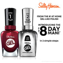 Sally Hansen Miracle Gel Nail Polish, Midnight Mod, 0.5 Fl Oz Sally Hansen