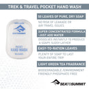 Sea To Summit Trek & Travel Pocket Hand Wash (50 Leaves/ .5 Ounce) Sea to Summit