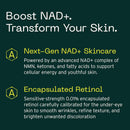 Aramore NAD+ Cell Energizing Treatment, Skin Care for Face (50ml) | Targets the Look of 12 Signs of Aging, Visibly Firms, Smooths & Hydrates Skin, Vegan, Fragrance-Free, Clinically Tested Infinity Warehouse