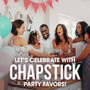 Chapstick Party Favor Lip Balm Gift Pack It’s a Baby 10 Sticks 0.15 oz Each ChapStick