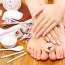 2 Pieces Nail Whitening Pencil 2-in-1 White Nail Pencil DIY Nail Art Manicure with Cuticle Pusher Maitys