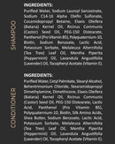 Batana Oil Shampoo and Conditioner Set - Biotin & Tea Tree Oil for Hair Growth & Thickness - Moisturizing & Nourishing Shampoo for Thinning Hair for Men & Women - 16 fl oz Each Infinity Warehouse