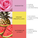 Spellbinder Makeup Setting Spray by True + Luscious - (4oz) Infused with Organic Pineapple Juice, Rosewater, & Botanicals - Lasting Wear up to 16 Hours - Natural-Matte Finish - Full Size 4 oz / 118 ml True + Luscious