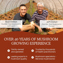 Real Mushrooms Reishi Mushroom Powder - Handpicked Organic Mushroom Extracts - Red Reishi for Tranquil Daily Wellness with Verified Beta Glucans Vegan, Non-GMO, No Grain Fillers, 45 Servings Infinity Warehouse