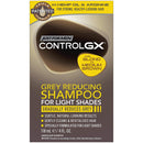 Just for Men Control GX Grey Reducing Shampoo for Lighter Shades of Hair, Blonde to Medium Brown, Gradual Hair Color, 4 Fl Oz - Pack of 1 (Packaging May Vary) Just for Men