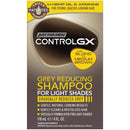 Just for Men Control GX Grey Reducing Shampoo for Lighter Shades of Hair, Blonde to Medium Brown, Gradual Hair Color, 4 Fl Oz - Pack of 1 (Packaging May Vary) Just for Men