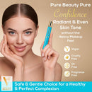 Veil Cosmetics - Complexion Fix Concealer - Liquid Concealer for Under Eye + Dark Circles - Highlight, Contour, Correct - Anti-Aging - Vegan Makeup Pen - Hydrating Lightweight (2N Light Neutral) | Dark Circles, for Under Eye, Anti-Aging, Hydrating, Lightw Infinity Warehouse
