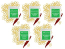 3/16 Inch Orthodontic Elastic Rubber Bands, 500 Pack, Natural, Heavy 4.5 Ounce Small Rubberbands Dreadlocks Hair Braids Fix Tooth Gap, Free Elastic Placer for Braces Prairie Horse Supply