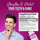 Probiotics L. Salivarius 24 Billion CFU – Supports Oral, Digestive & Immune Health – Chewable Tablets for Better Gut Health, Bacterial Balance, Non-GMO, Gluten Free, Vegan – 30 Count Infinity Warehouse