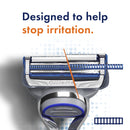 Gillette SkinGuard Mens Razor Blade Refills, 12 Count, Designed for Men with Skin Irritation Gillette