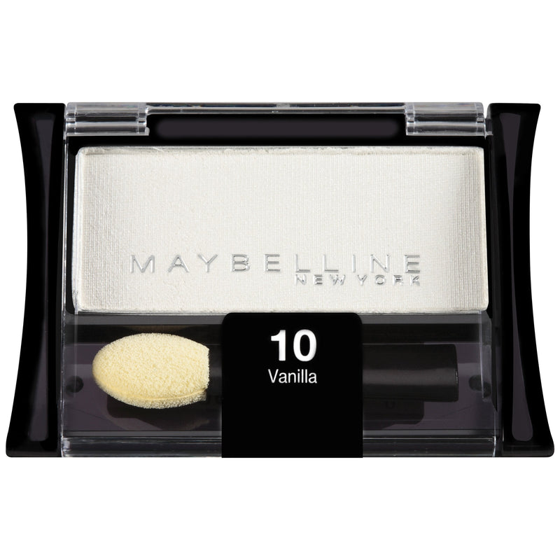 Maybelline New York Expert Wear Eyeshadow Singles, Vanilla 10S, 0.09 Ounce Maybelline New York