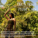 natura - Ekos Triple Phase Shower Oil Trio Lovers Set (3 Products) - Andiroba, Maracujá, and Açaí Shower & Bath Oil - Gift Box - Vegan Skin Care - Brazilian Beauty Secrets - Self Care & Body Care Infinity Warehouse