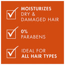 Nexxus Scalp Inergy Leave-in Conditioner For Damaged Hair, Deep Conditioner, Paraben-Free 3.3 oz, 6 Pack Nexxus