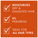 Nexxus Scalp Inergy Leave-in Conditioner For Damaged Hair, Deep Conditioner, Paraben-Free 3.3 oz Nexxus