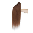 100% Remy Human Hair Ponytail Extension One Piece Claw/Jaw Clip Ponytail Hairpiece Clip In Pony Tail Extensions For Girl Lady Women Long Straight