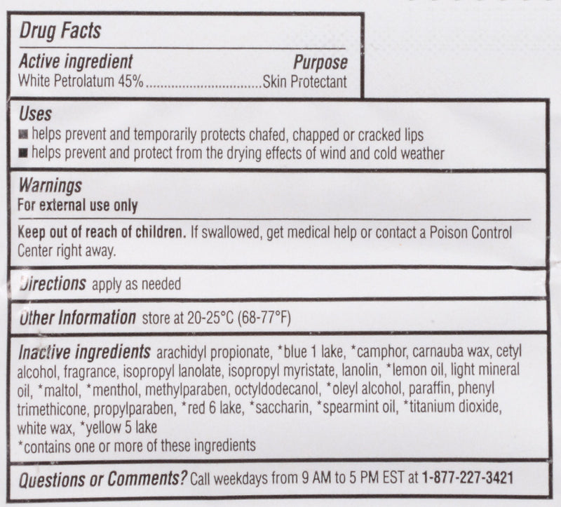 ChapStick Classic Lip Care Skin Protectant 0.15 Ounce, 3 Count (Pack of 1) ChapStick