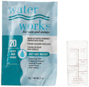 Water Works Water Activated Permanent Powder Hair Color for Men and Women, 20 Black Water Works