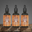 Beard Oil Conditioner - All Natural Cedarwood & Pine Scent with Organic Argan & Jojoba Oils - Softens & Strengthens Beards and Mustaches for Men (3 Pack) Viking Revolution Store