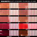 MORPHE Soulmatte Lip Duo - Lip Liner (0.007 oz) & Matte Lipstick (0.13 fl oz) with Vitamin E & Nourishing Oils for Bold, Long-Wear Color & Definition - Compatible Infinity Warehouse