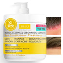 Anti Fungal Pre Shampoo Scalp Scrub for Psoriasis, Eczema & Seborrheic Dermatitis | DHT Blockers, Mineral Complex & Tea Tree Oil | Soothes Scalp and Promotes Hair Growth for Men & Women Infinity Warehouse
