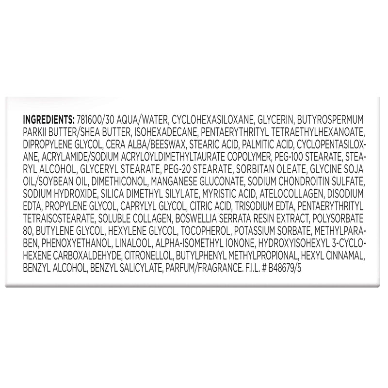 L'Oreal Paris Skincare Collagen Face Moisturizer, Day and Night Cream, Anti-Aging Face, Neck and Chest Cream to smooth skin and reduce wrinkles, 3.4 oz, Packaging May Vary L'Oreal Paris