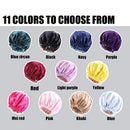 Satin Bonnet Silk Bonnet Hair Bonnet For Sleeping Satin Bonnet For Natural Hair Bonnets For Women Silk Bonnet For Natural Hair Edoneery Store