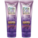 L'Oreal Paris EverPure Brass Toning Purple Sulfate Free Shampoo and Conditioner, 6.8 fl Oz (Set of 2) L'Oreal Paris