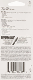 Revlon Ultimate All-In-One Mascara, Blackest Black, 0.28 Fl Oz (Pack of 1) REVLON