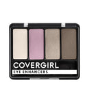 COVERGIRL - Eye Enhancers 1-Kit Eyeshadow, silky, sheer formula, double ended applicator, 100% Cruelty-free Infinity Warehouse