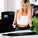 Sweet Sweat Waist Trimmer Cleaning Spray | Freshen & Clean Neoprene Trimmers, Yoga Mat, Gym Equipment & More! | Made with Lemongrass & Sage Oil - 4oz Spray Sports Research