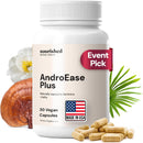 Nourished AndroEase Plus - Vegan Hormone Balance for Women, 180 Capsules Infinity Warehouse