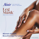 Nair Hair Remover & Beauty Treatment Charcoal Clay Leg Mask 8.0oz Nair