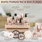 Bath Spa Gift Sets - Luxury Basket With Coconut & Vanilla - Spa Kit Includes Wash, Bubble Bath, Lotion, Bath Salts, Body Scrub, Body Spray, Shower Puff, Bathbombs, Soap and Towel
