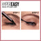 Maybelline Hyper Easy Liquid Pen No-Skip Eyeliner, Satin Finish, Waterproof Formula, Eye Liner Makeup, Pitch Black, 0.018 Fl; Oz Maybelline New York
