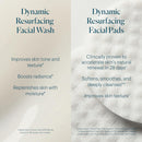 ELEMIS (The) Dynamic Duo Kit ($124 Value) - Enzyme-Powered Skin Refining Formulas - Daily Gel Cleanser and Exfoliating Facial Pads Kit Infinity Warehouse