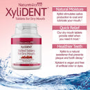 XyliDENT Xylitol Tablets for Dry Mouth Relief - Stimulates Saliva, Freshens Breath, Reduces Acid Production, Fast Acting Extended Relief, 100 Count Nature's Stance