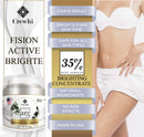 Brightening Skin Cream for Sensitive Areas Dark Spot Corrector - Dark Spot removal for Men and Women - Bright Gel for Face, Bikini - Skin Care & Natural Product - 45% percent VAITE