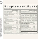 Codeage Men’s Daily Multivitamin – 25+ Essential Vitamins & Minerals, Organic Whole Foods, Probiotics, Omega-3, Zinc, Vitamins A, B, C, D, E & K – 120 Capsules Infinity Warehouse