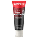 Colgate Optic White Teeth Whitening Charcoal Toothpaste, Cool Mint - 4.2 Ounce (3 pack) Colgate Store
