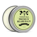 Gentlemen's Scent Beard Oil & Beard Balm Kit - Leave-in Conditioner & Softener - All Natural - Styles, Strengthens, Thickens & Softens Promoting Healthier Beard & Mustache Growth - Moisturizes Skin The Gentlemen's Beard