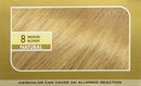 L'Oreal Paris Superior Preference Fade-Defying + Shine Permanent Hair Color, 8 Medium Blonde, Pack of 1, Hair Dye L'Oreal Paris