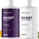 Advanced Biotin Shampoo and Conditioner Set - Thickening Sulfate and Paraben Free Shampoo and Conditioner for Hair Growth with Rice Water Black Castor Caffeine Collagen and Rosemary Oil Infinity Warehouse